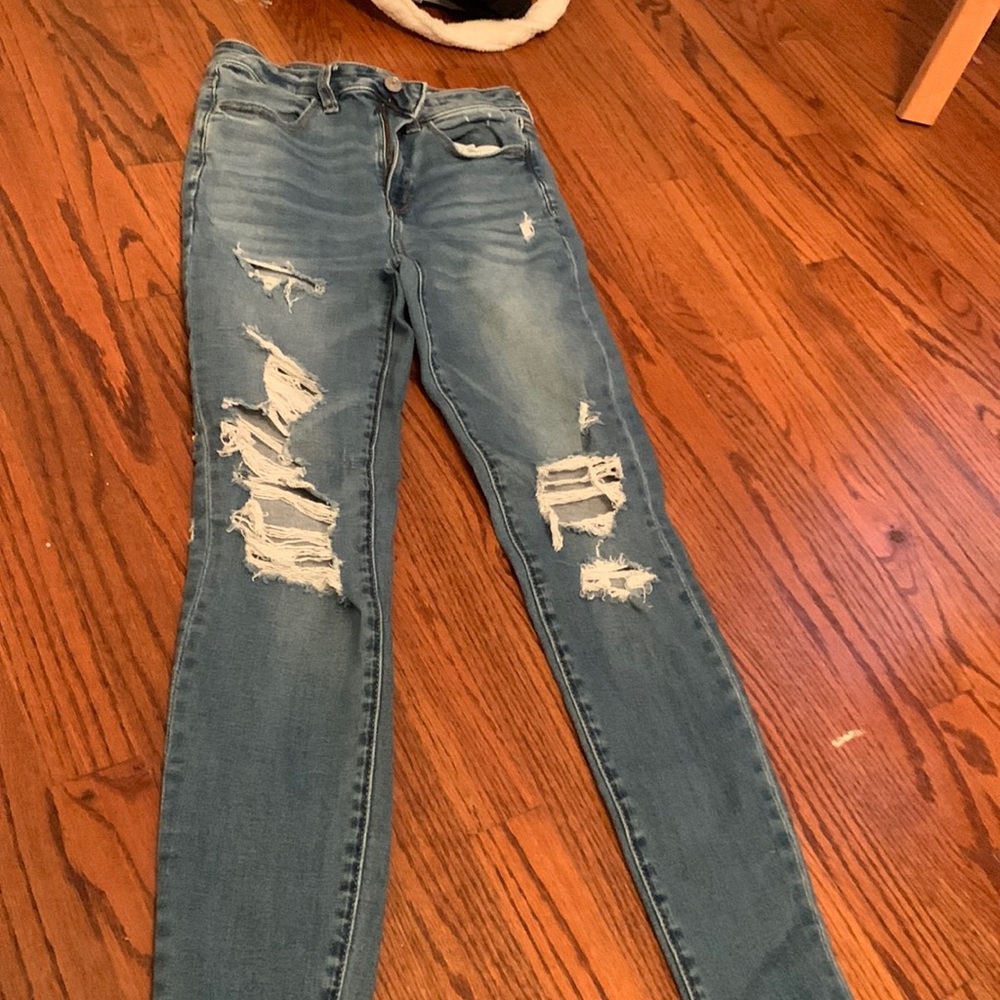 Amercian eagle skinny jeans